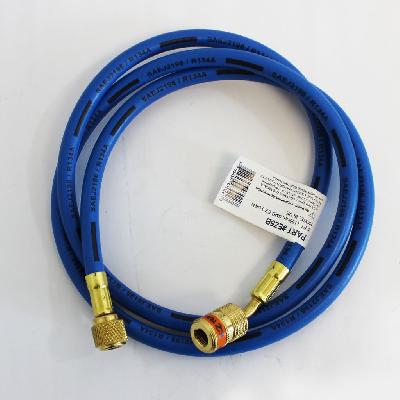 Blue : Uniweld EZT5b EZ Turn 5' Blue Anti-blowback Hose With EZ Access "T" Fitting
